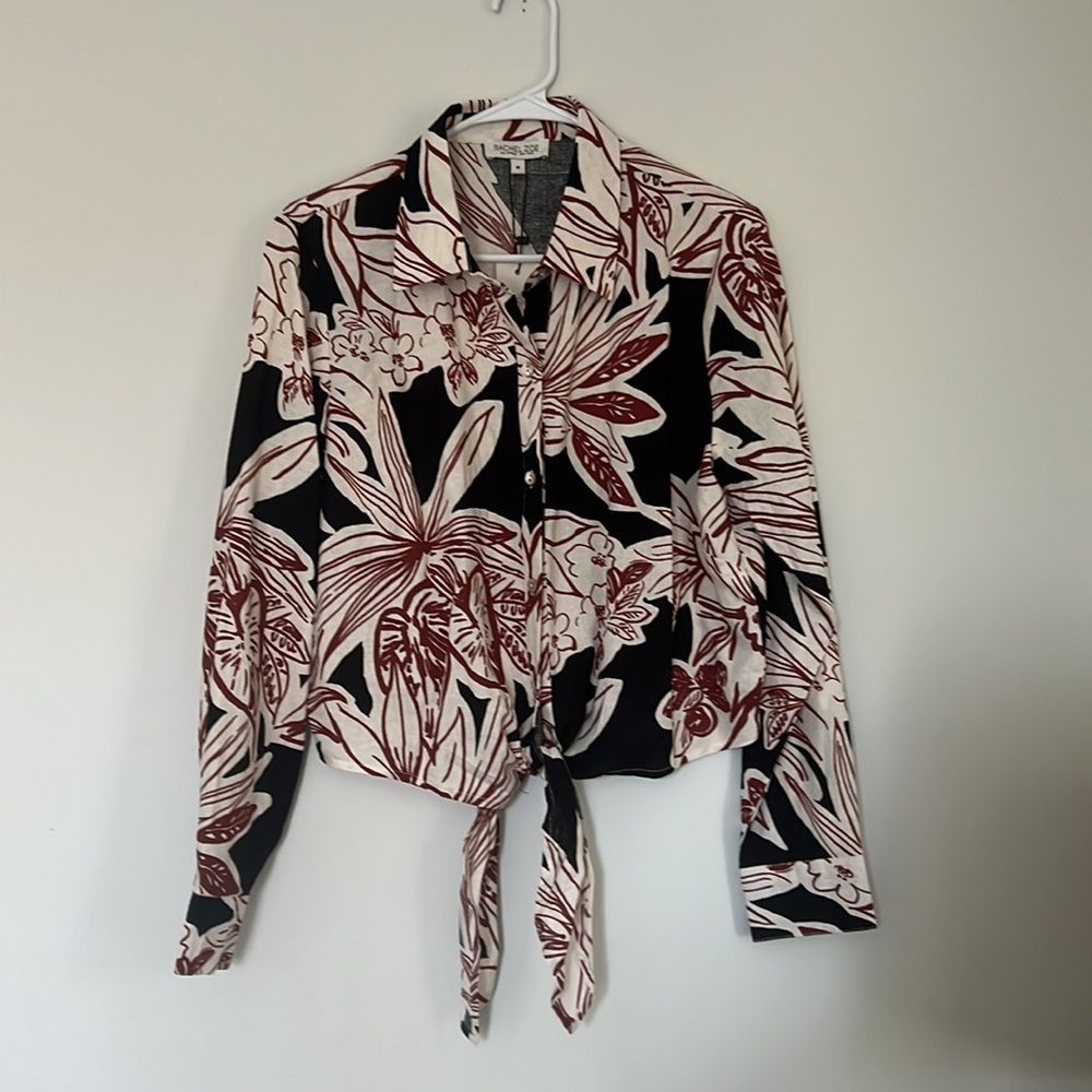 Rachel Zoe Button-up Top